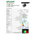 HH-LED Tracklight Basic, 32W, 2880lm, CRI>90, 5700K,
