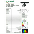 HH-LED Tracklight comfort, 32W, 3530lm, CRI>90, 5700K,