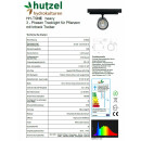 HH-LED Tracklight heavy, 42W, 4410lm, CRI>90, 5700K,