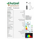 HH-LED Pendelleuchte, 20W, 1500lm, CRI>90, 5700K,