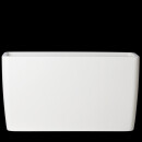 LECHUZA-Cararo RE (75x30/43) incl. Rahmen, silber metallic