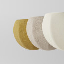 Merkur - hängendes Pflanzgefäß 60 steingrau-Beton