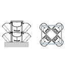 System GPL08 - 8 PlantaNova incl. Innenrahmen &...