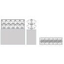 System GPL20 - 20 PlantaNova incl. Innenrahmen &...