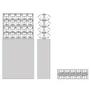 System GPL40 - 40 PlantaNova incl. Innenrahmen &...