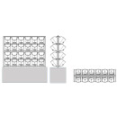 System GPL48 - 48 PlantaNova incl. Innenrahmen &...