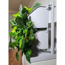 System GWA-08042-2 - 16 PlantaNova incl. Wanne und Aufsetzrahmen aus VA - 80x42/H50