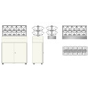 System GWE-10040-2 - 20 PlantaNova incl. Einsatzwanne und...