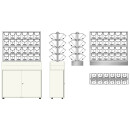 System GWE-12040-4 - 48 PlantaNova incl. Einsatzwanne und...