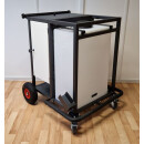 huwag 35 - Gießwagen mit Akku-Pumpe Automatik, 105L...