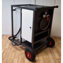 huwag 35 - Gießwagen mit Akku-Pumpe Automatik, 105L Tank