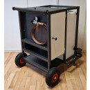 huwag 35 - Gießwagen mit Akku-Pumpe Automatik, 105L Tank