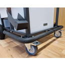 huwag 35 - Gießwagen mit Akku-Pumpe Automatik, 105L Tank