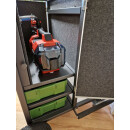 huwag 35 - Gießwagen mit Akku-Pumpe Automatik, 105L Tank