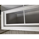 Wanne-Reservoir, 100 x 35 / 60cm - Edelstahl 1.4301, gepulvert nach RAL