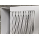 Wanne-Reservoir, 120 x 35 / 60cm - Edelstahl 1.4301, gepulvert nach RAL