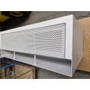 Wanne-Reservoir, 180 x 35 / 60cm - Edelstahl 1.4301, gepulvert nach RAL