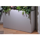 Wanne-Reservoir, 200 x 35 / 60cm - Edelstahl 1.4301,...