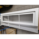 Wanne-Reservoir, 220 x 35 / 60cm - Edelstahl 1.4301, gepulvert nach RAL