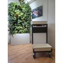 huwag 10 - Gießwagen mit Akku-Tauchpumpe, 105L Tank