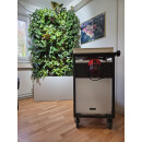 huwag 10 - Gießwagen mit Akku-Tauchpumpe, 105L Tank