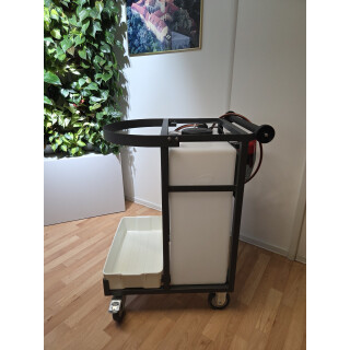 Halterung für Müllbeutel, für den huwag 10