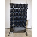 PlantaNova Smart Divider 80 schwarz, beidseitig mit 60x...