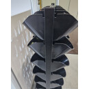 PlantaNova Smart Divider 100 schwarz, beidseitig mit 84x...