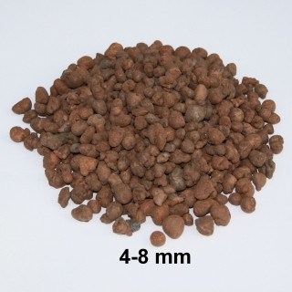 Blähton  4-8mm  50 ltr. Sack