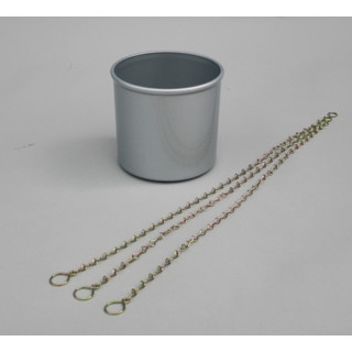 CLAUDIA - Ampel   13/12 silber