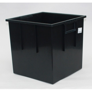 LECHUZA-Erdeinsatz für Cubico 30 mit Überlauf, mit Tragegriff, OHNE Stützen