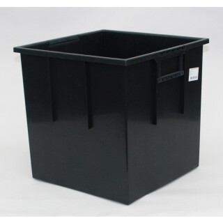 LECHUZA-Erdeinsatz für Cubico + Cubico ALTO 40 MIT/OHNE Überlauf, mit Tragegriff, OHNE Stützen