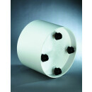 Rolle Ø50mm schwarz für Pflanzgefässe =...