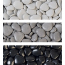 Dekosteine NG - silber gemasert 3 kg