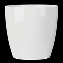 Supremo Gefäß RU 60/h58, lackiert in RAL 9010 HS