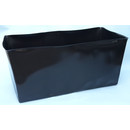 Kunststoffeinsatz weich RE 80x40/40 schwarz