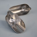 Pflanzschaufel, Aluminium, Griff oben