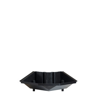 NextGen Pflanzenwanne-Ecke für 13/12, mit Überlauf