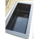 Kunststoffeinsatz weich RE 80x40/22 Hydro schwarz