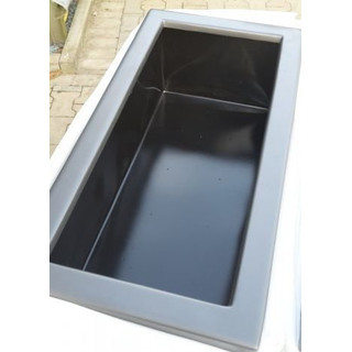 Kunststoffeinsatz weich RE 100x40/22 Hydro schwarz