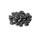 Dekosteine schwarz, 25-40mm, Recycling-Kunststoff 1,3kg...