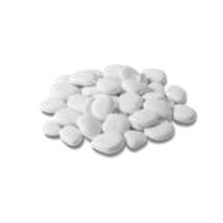 Dekosteine weiß, 25-40mm, Recycling-Kunststoff 1,3kg  (Karton-VE 12)