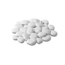 Dekosteine weiß, 25-40mm, Recycling-Kunststoff...