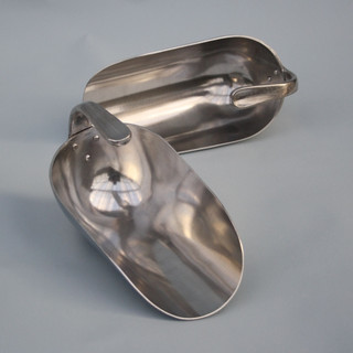 Pflanzschaufel, Aluminium, Griff hinten