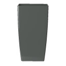 Baq Phoenix Vase QU 30/56, lackiert in RAL Hochglanz-weißaluminium 9006