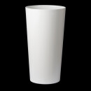 Baq Phoenix Vase RU 41/76, lackiert in RAL Matt-verkehrsgrau B 7043