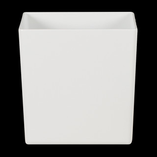 Rise QU 40x40/40 strukturlackiert in RAL reinweiß 9010