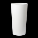 Rise Vase RU 40/75 lackiert in RAL Matt-verkehrsgrau B 7043