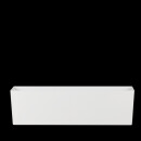 Rise RE 80x20/23 lackiert in RAL Hochglanz-verkehrsgrau B 7043