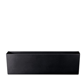 Rise RE 60x18/16 struktlackiert in RAL reinweiß 9010